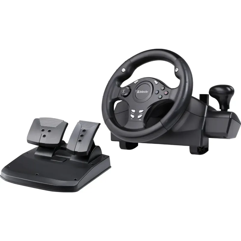 Ігровий контролер Defender Ranger Black (64067)