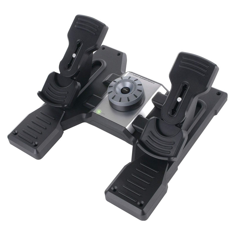 Logitech G Saitek PRO Flight Rudder Pedals (945-000005)