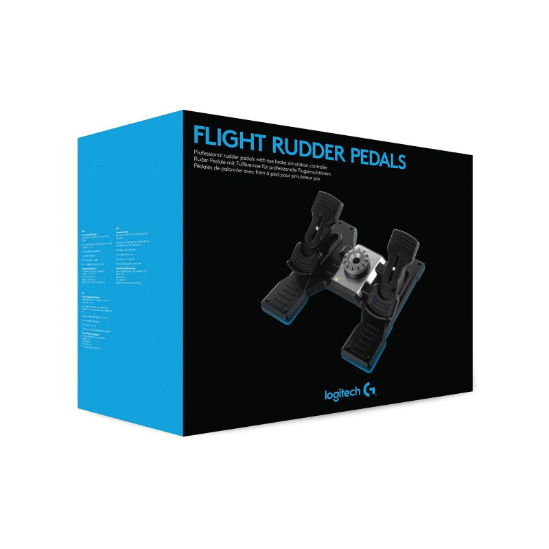Logitech G Saitek PRO Flight Rudder Pedals (945-000005)