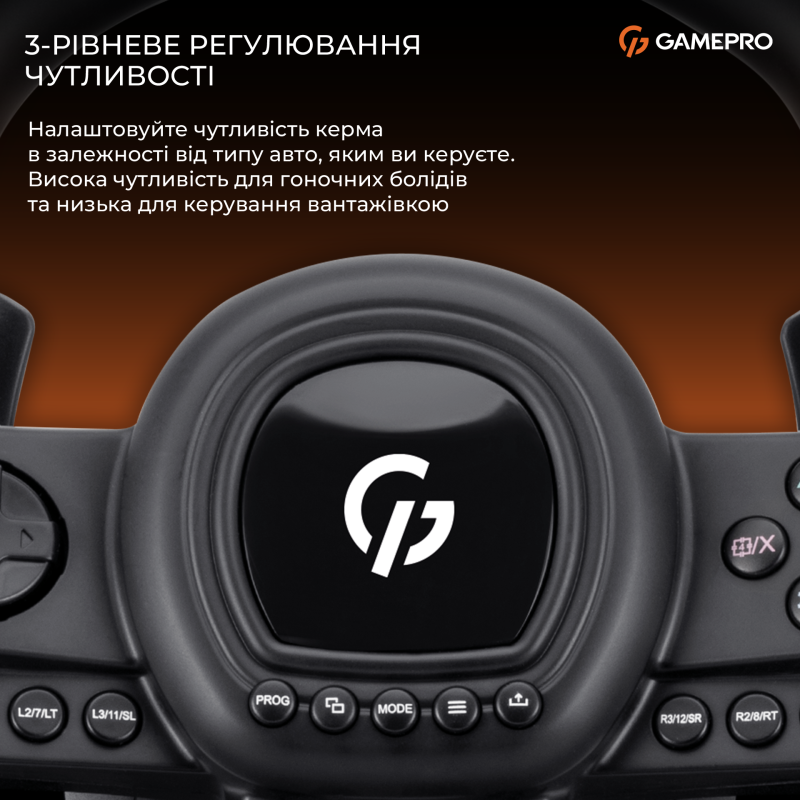 Игровой контроллер GamePro RW038PM