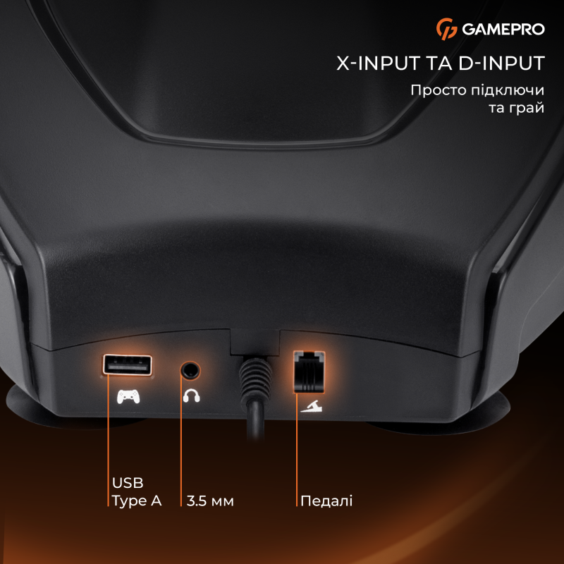 Игровой контроллер GamePro RW038PM