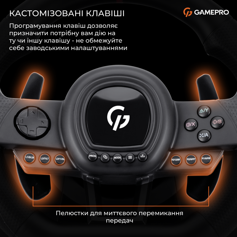 Игровой контроллер GamePro RW038PM
