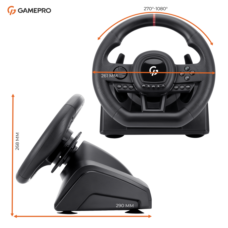 Игровой контроллер GamePro RW038PM