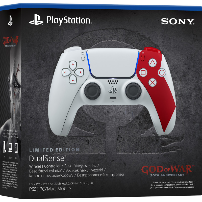Игровой контроллер Sony DualSense Wireless Controller 30th Anniversary Limited Edition (1000048626)