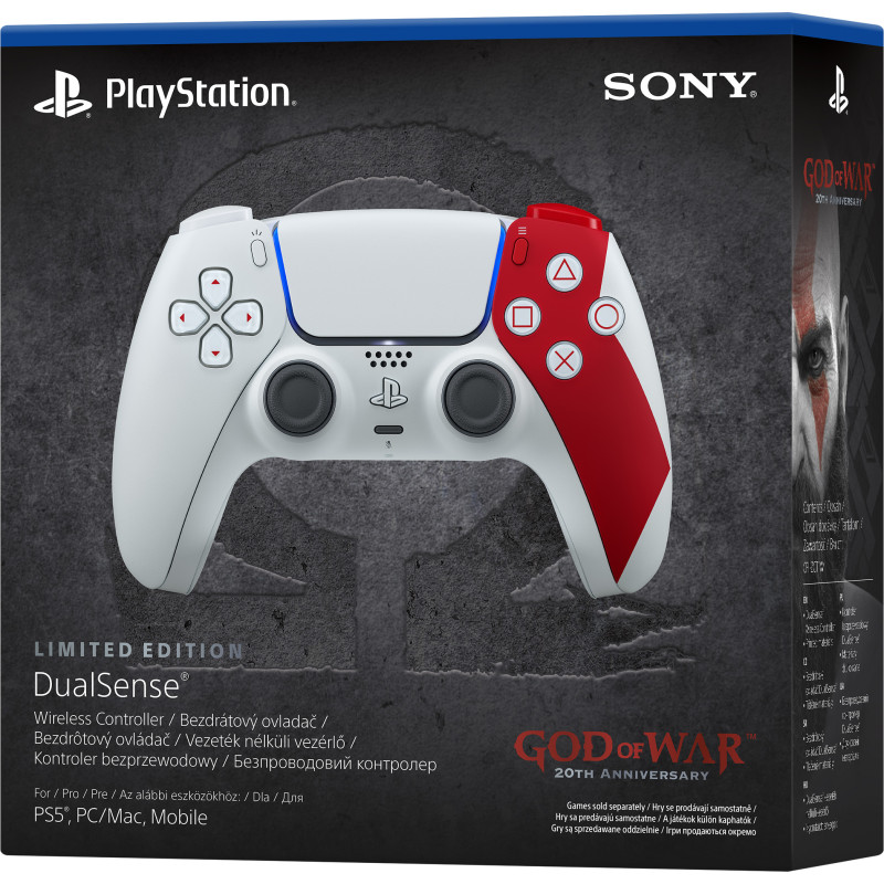 Игровой контроллер Sony DualSense Wireless Controller 30th Anniversary Limited Edition (1000048626)