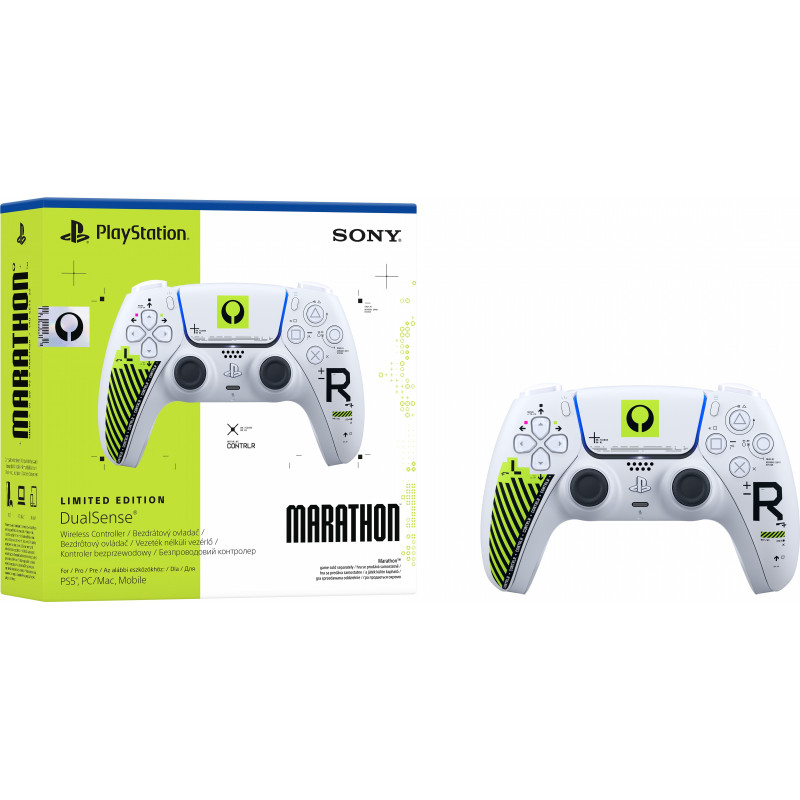 Игровой контроллер Sony PlayStation DualSense for PS5 Marathon Limited Edition (1000051214)