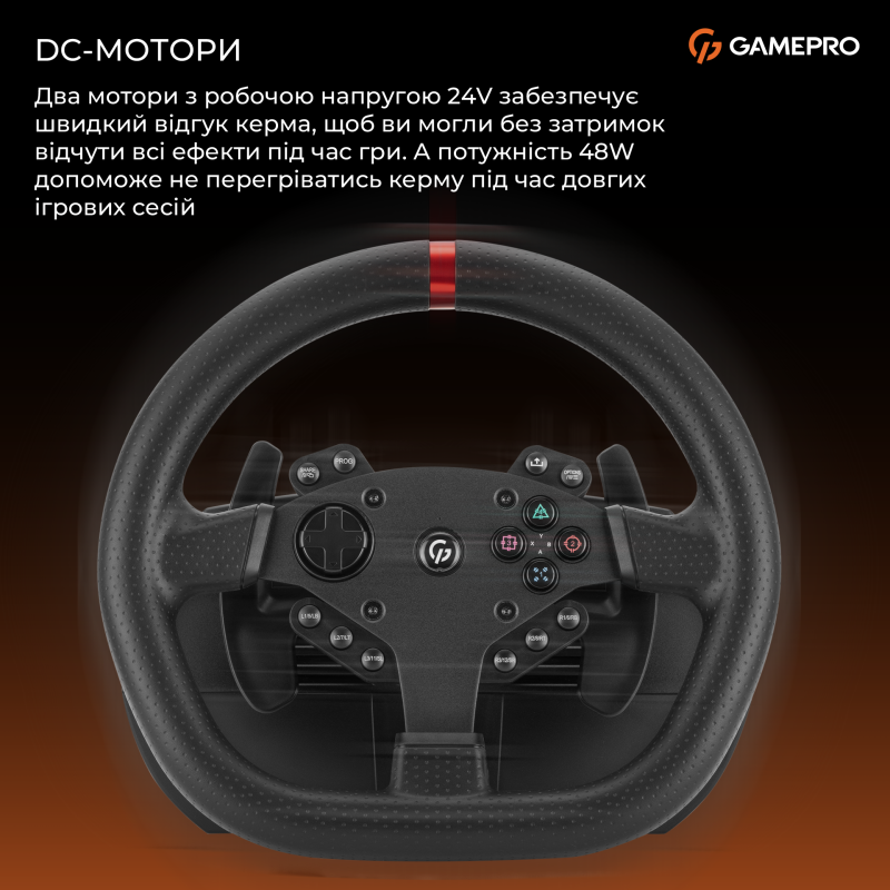 Игровой контроллер GamePro RW070PM