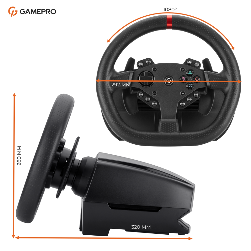 Игровой контроллер GamePro RW070PM