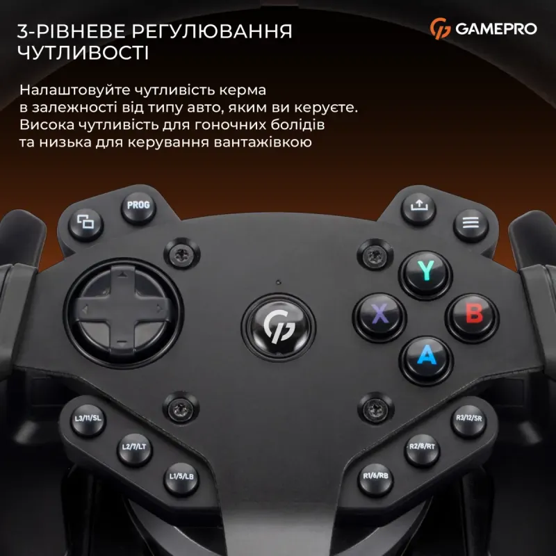 Ігровий контролер GamePro RW575PM
