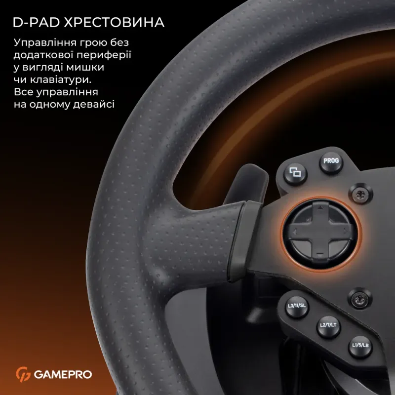 Ігровий контролер GamePro RW575PM