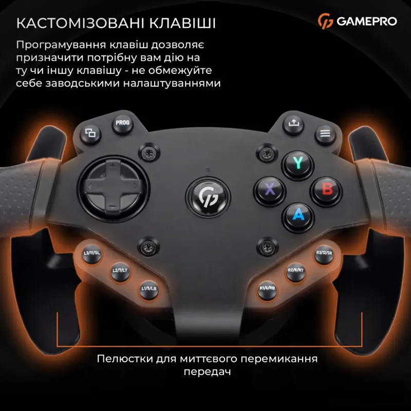 Ігровий контролер GamePro RW575PM