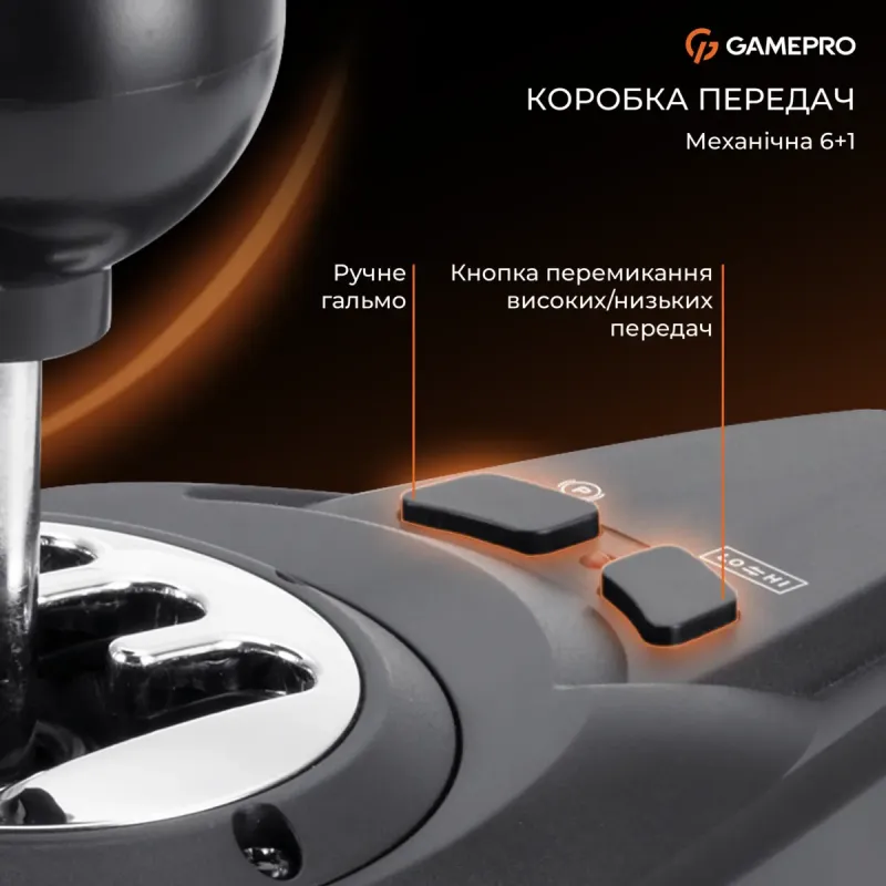 Ігровий контролер GamePro RW575PM