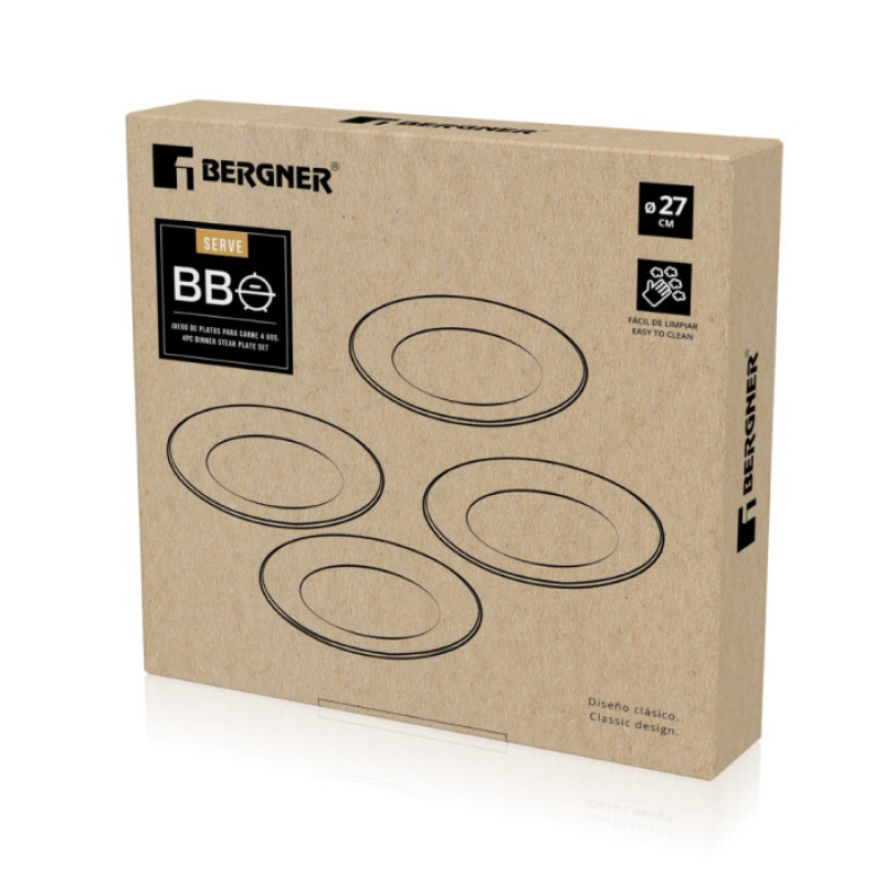Bergner Bbq, 4 предмета (BG-50106-BK)