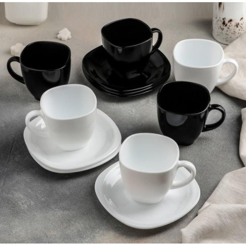 Luminarc Carine Black&White D2371