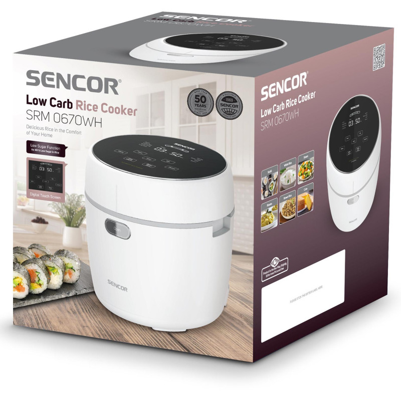 Sencor SRM0670WH