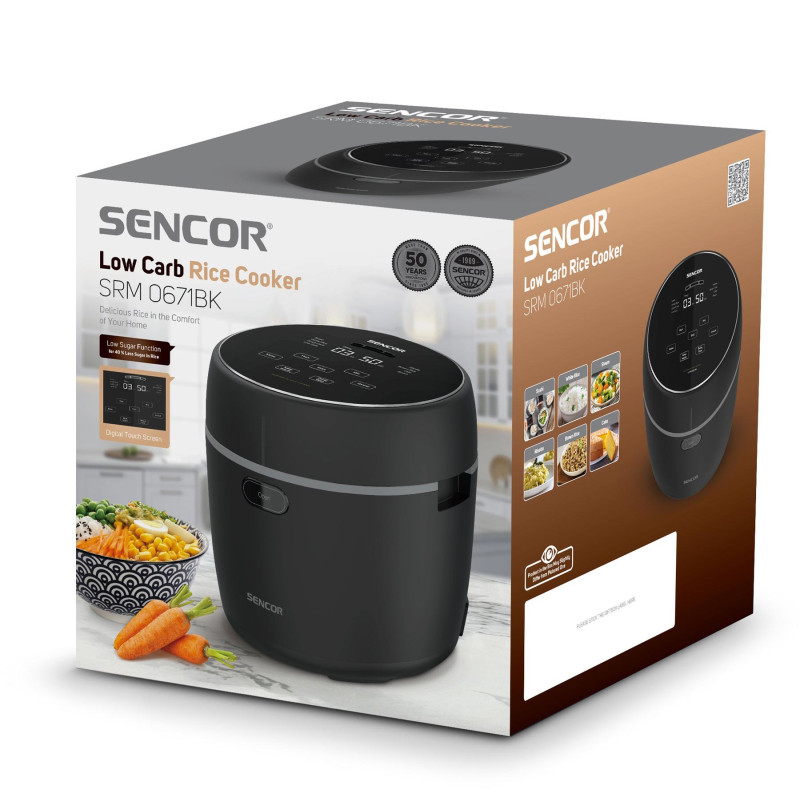 Мультиварка Sencor SRM0671BK