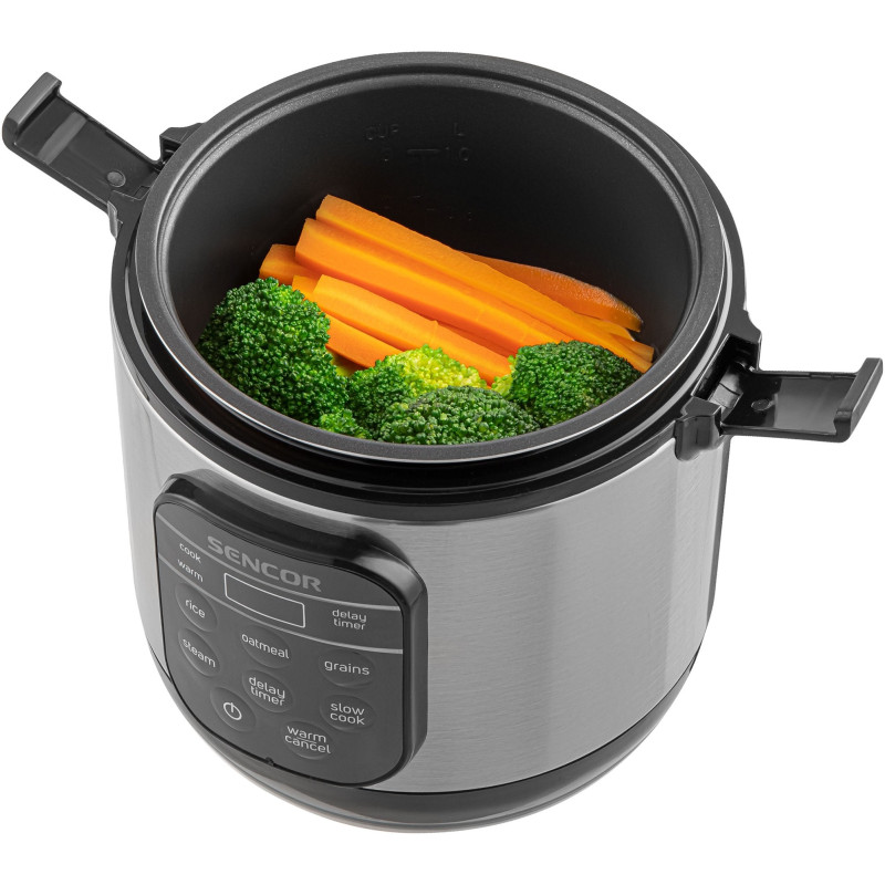 Мультиварка Sencor SRM0650SS