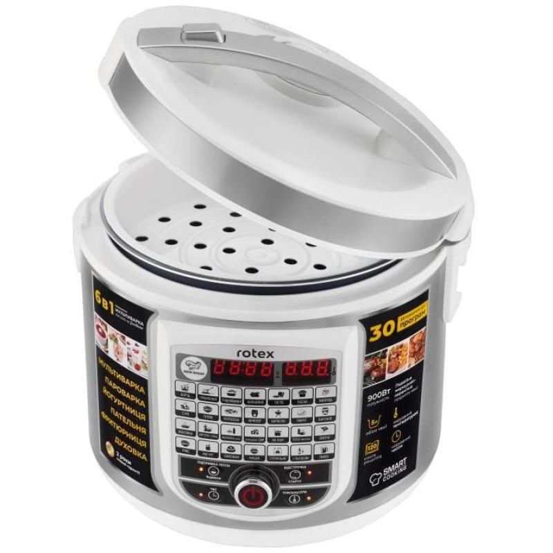 Мультиварка Rotex RMC505-B Excellence