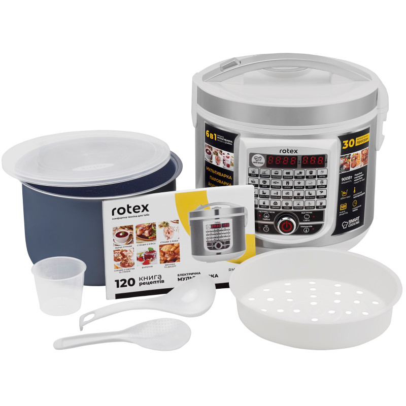 Мультиварка Rotex RMC505-B Excellence