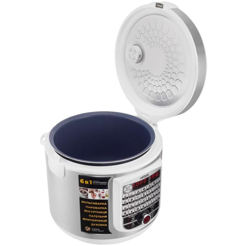 Мультиварка Rotex RMC505-B Excellence