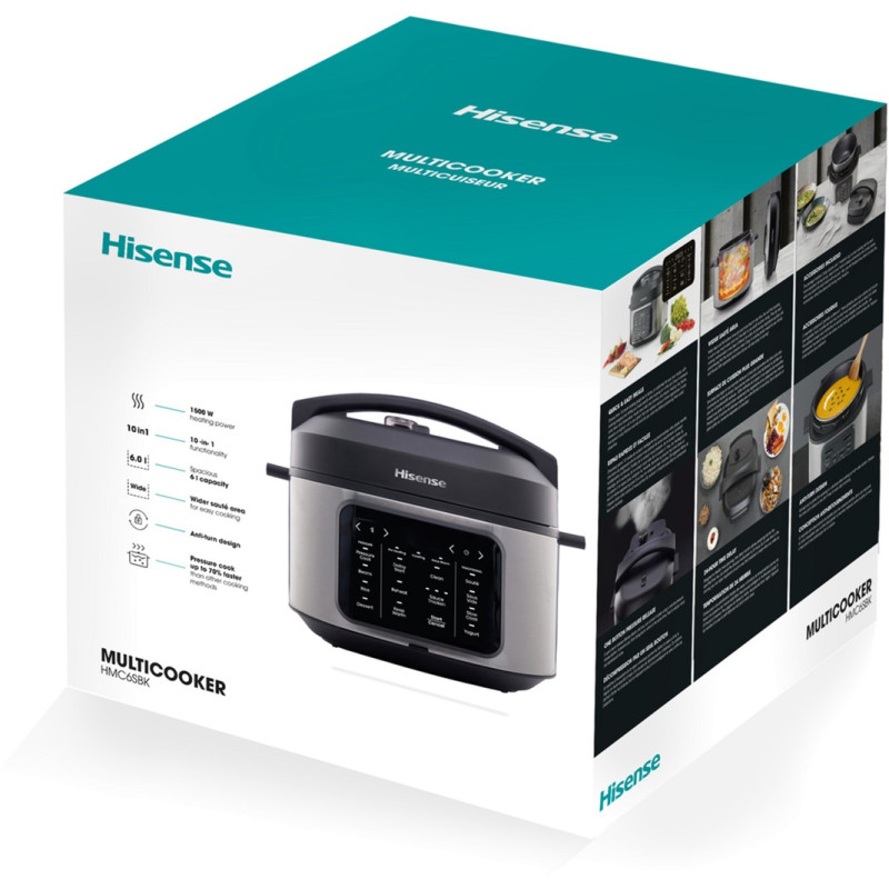 Мультиварка Hisense HMC6SBK