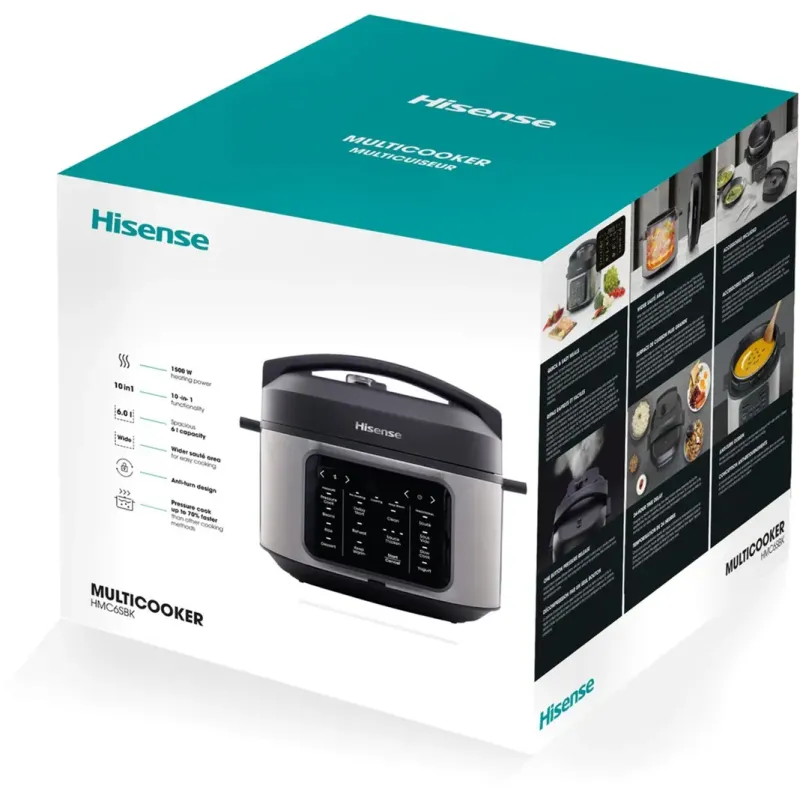 Мультиварка Hisense HMC6SBK