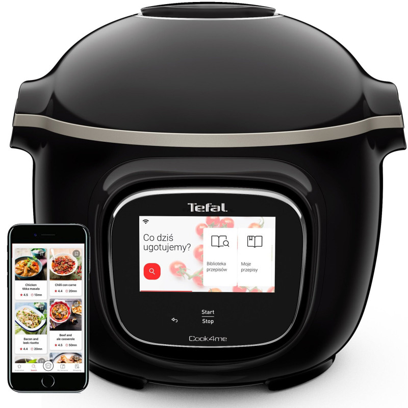 Tefal Cook4me Touch CY912830