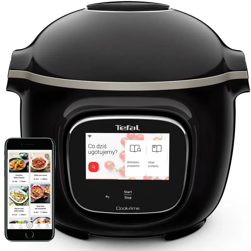 Мультиварка Tefal Cook4me Touch CY912830