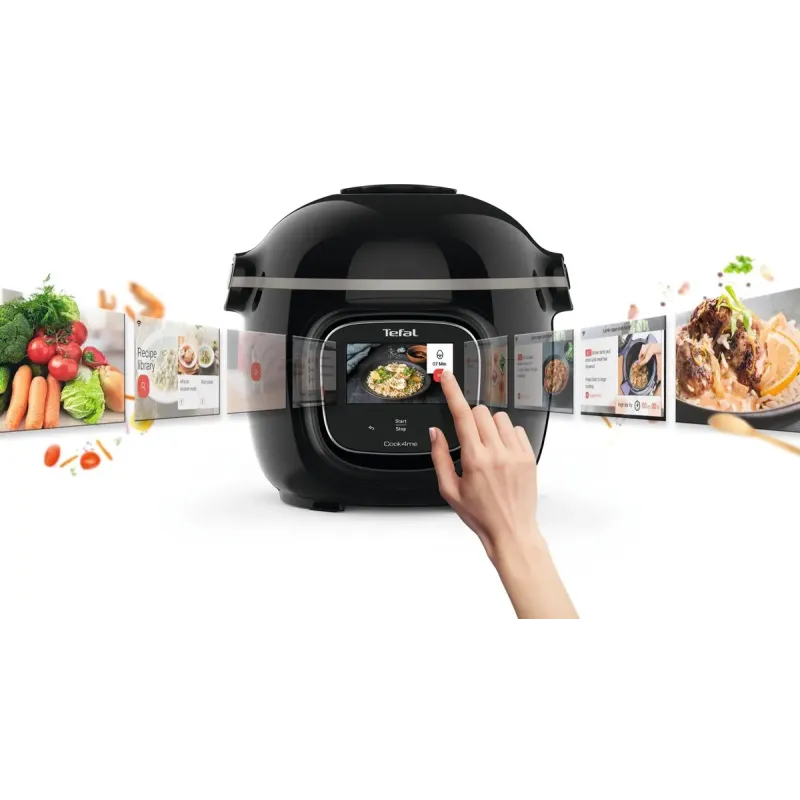 Мультиварка Tefal Cook4me Touch CY912830