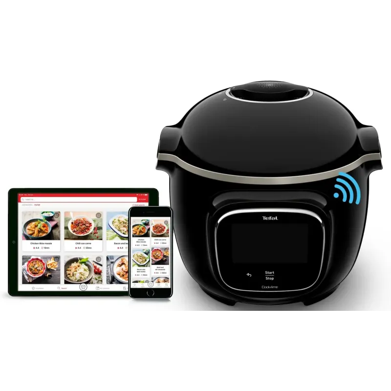 Мультиварка Tefal Cook4me Touch CY912830