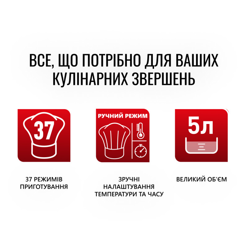Мультиварка Tefal RK745134
