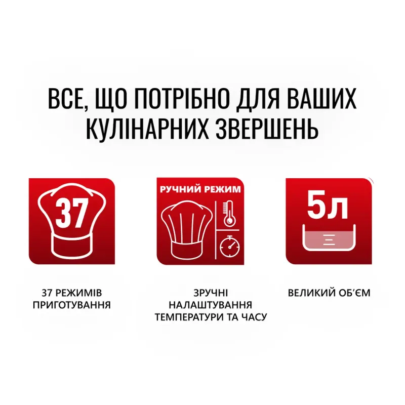 Мультиварка Tefal RK745134