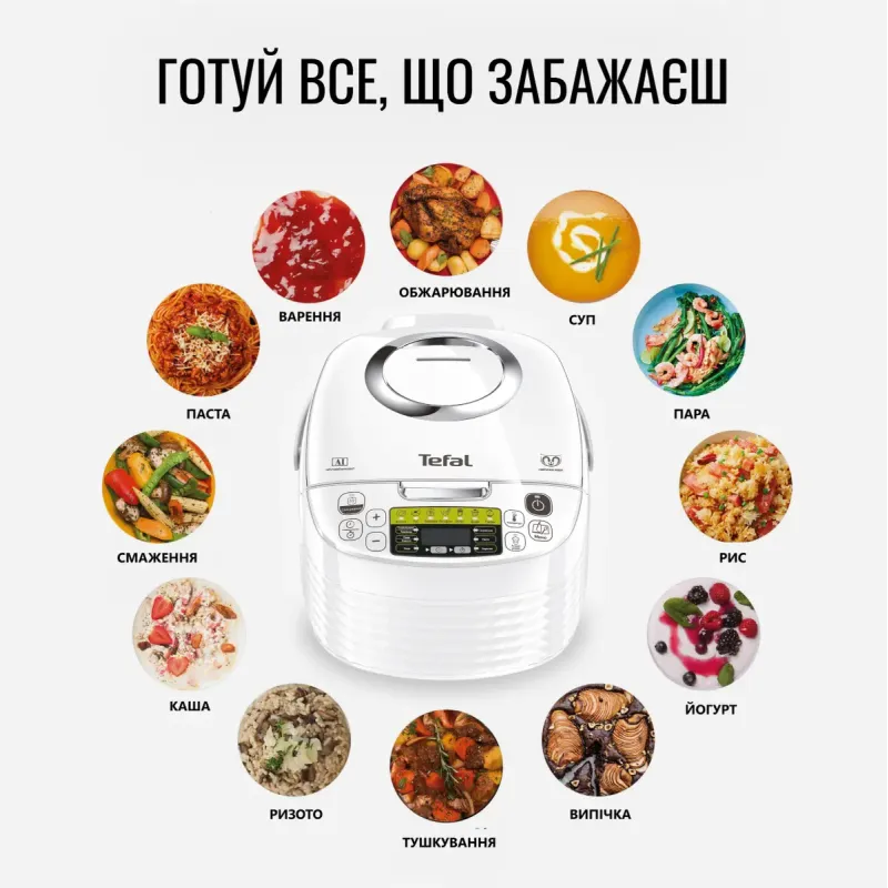 Мультиварка Tefal RK745134