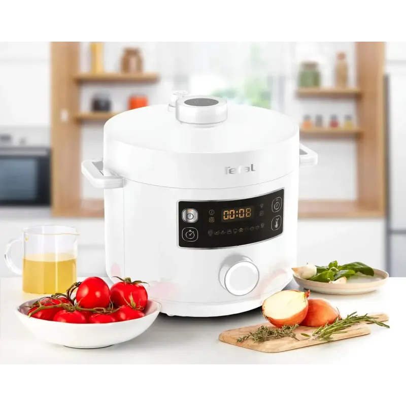 Мультиварка Tefal TURBO CUISINE CY754130