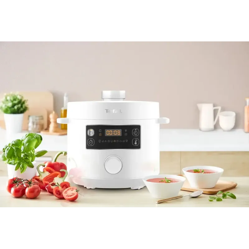 Мультиварка Tefal TURBO CUISINE CY754130
