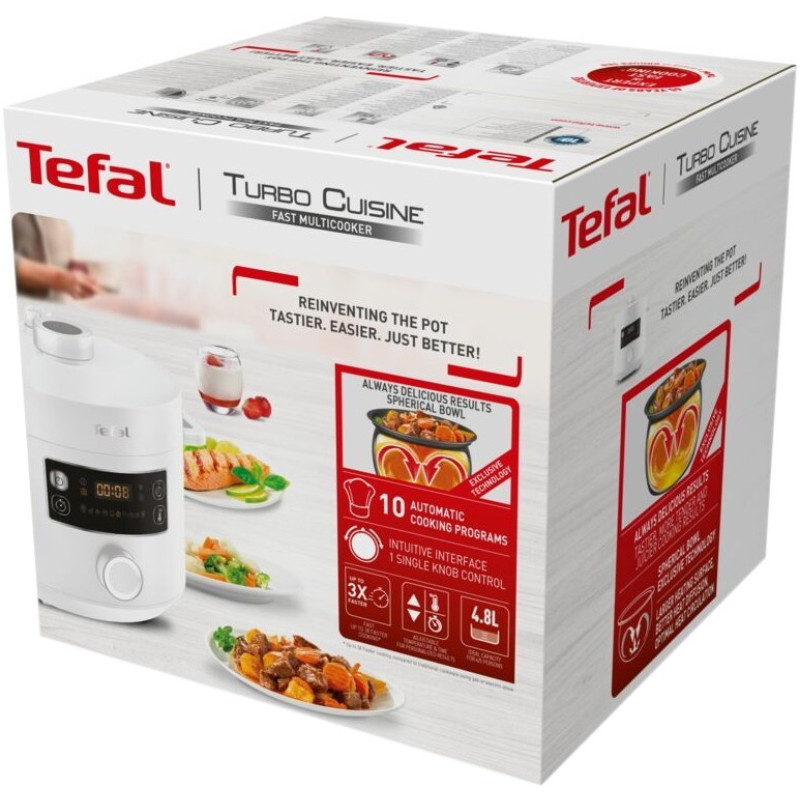 Tefal TURBO CUISINE CY754130