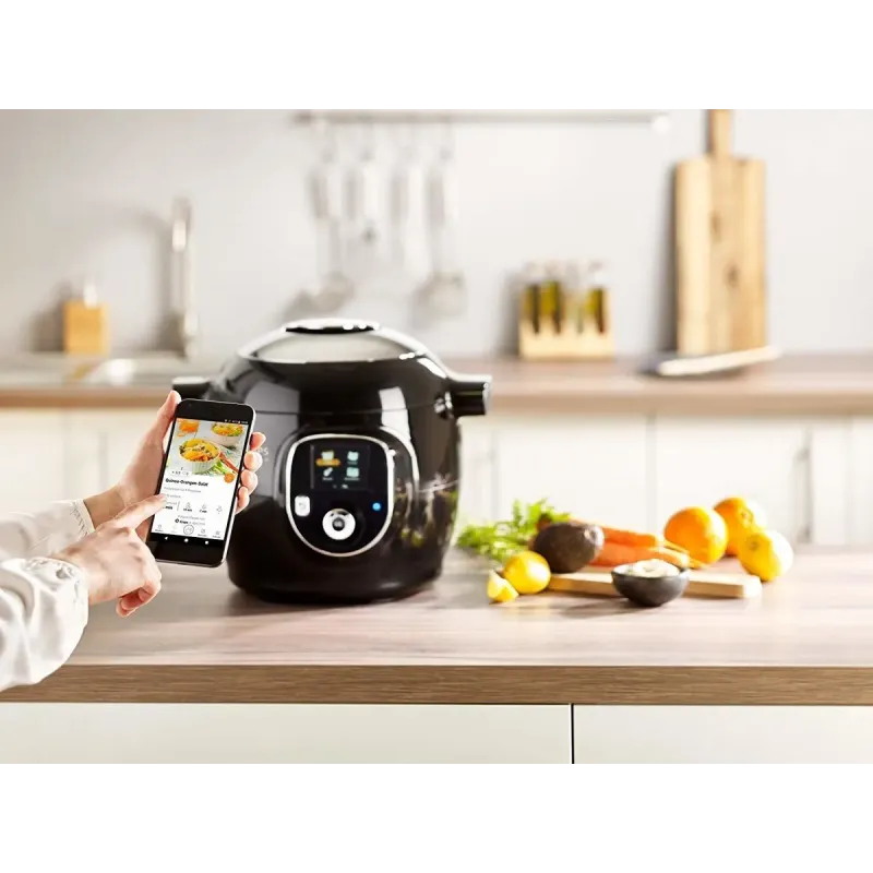 Мультиварка Tefal COOK4ME + CONNECT CY855830