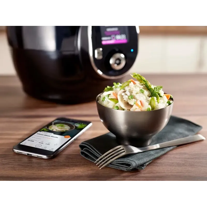 Мультиварка Tefal COOK4ME + CONNECT CY855830