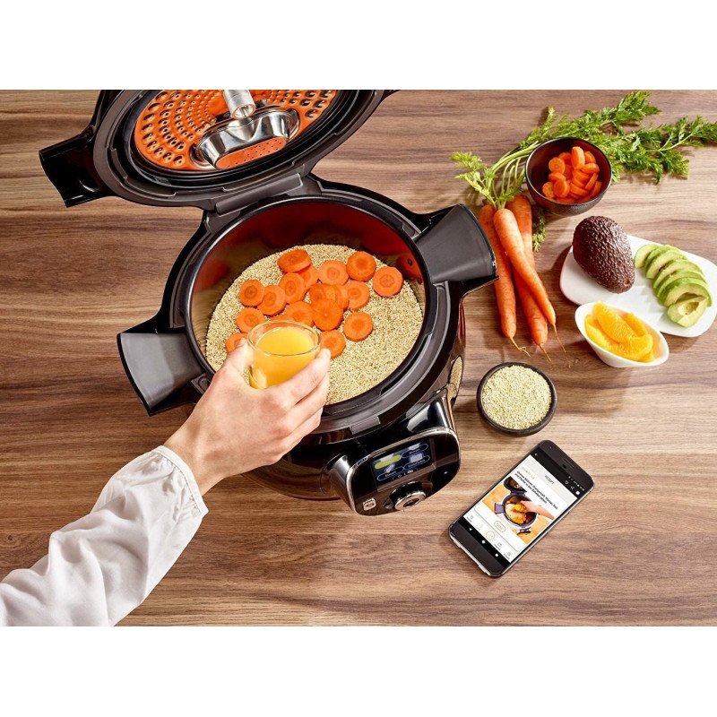 Tefal COOK4ME + CONNECT CY855830