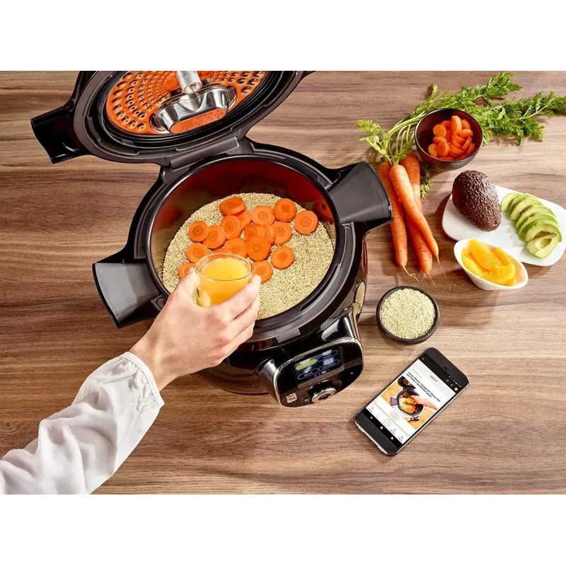 Мультиварка Tefal COOK4ME + CONNECT CY855830