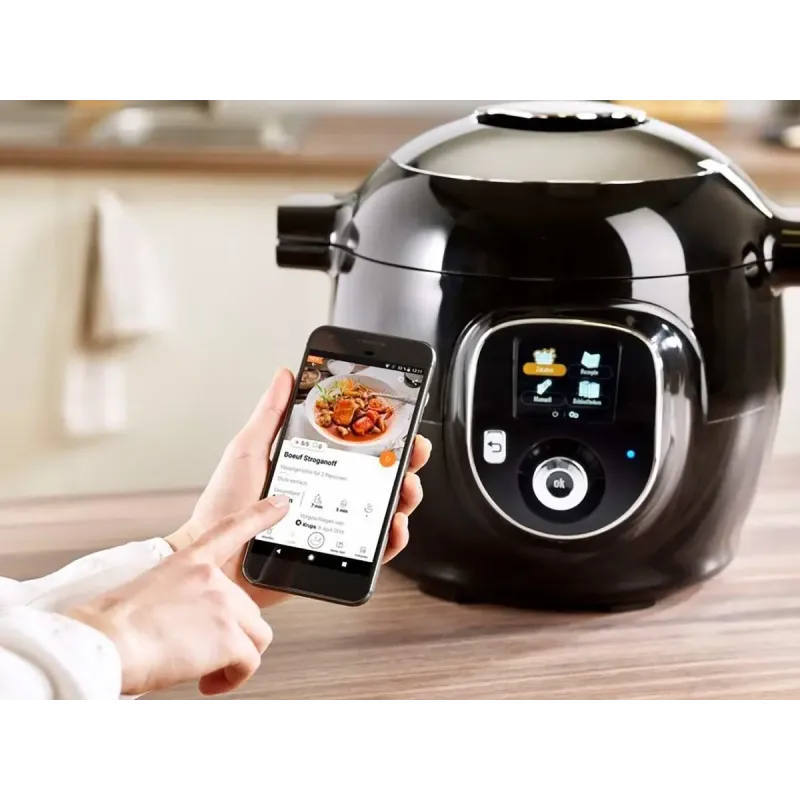 Мультиварка Tefal COOK4ME + CONNECT CY855830