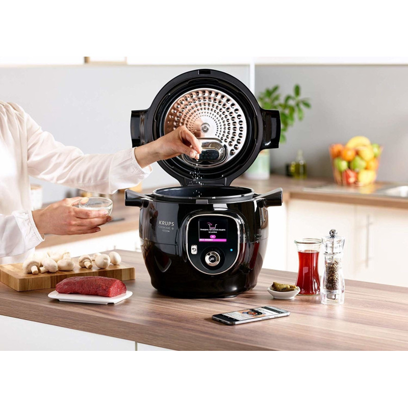 Tefal COOK4ME + CONNECT CY855830