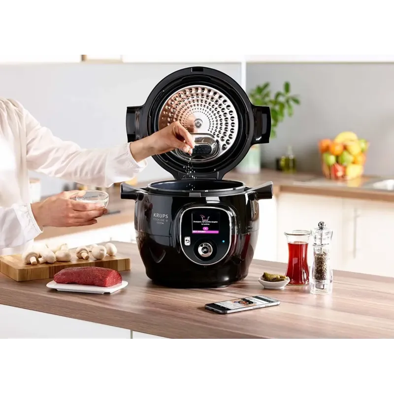 Мультиварка Tefal COOK4ME + CONNECT CY855830