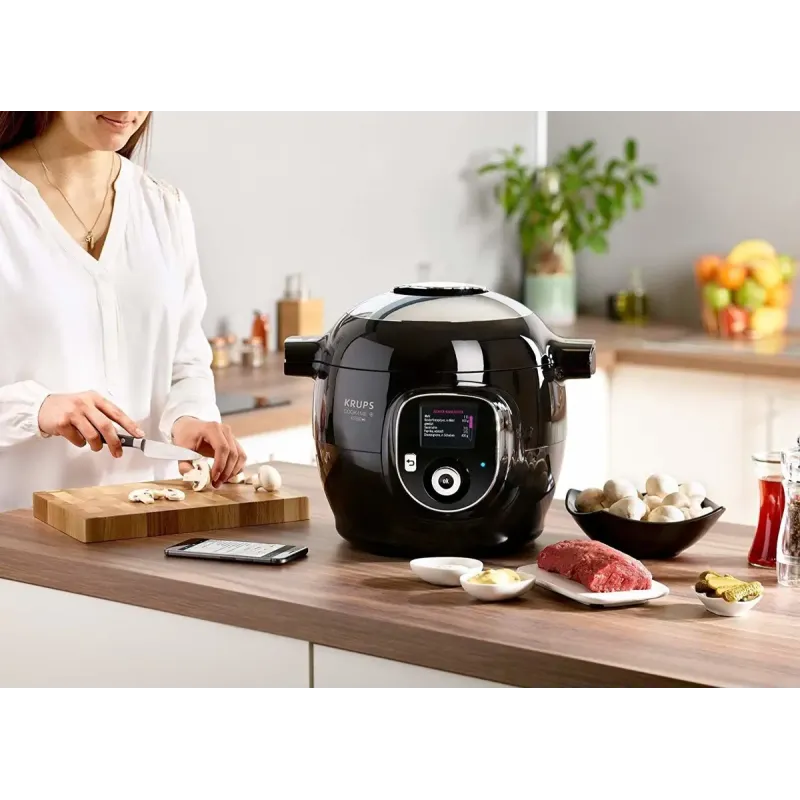 Мультиварка Tefal COOK4ME + CONNECT CY855830