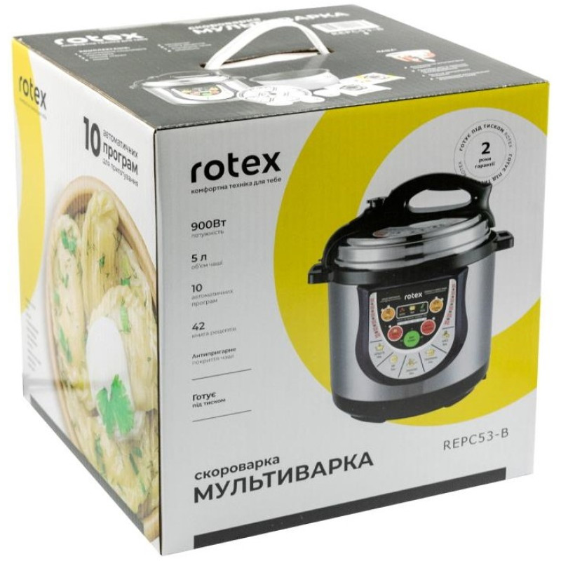 Мультиварка Rotex REPC53-B
