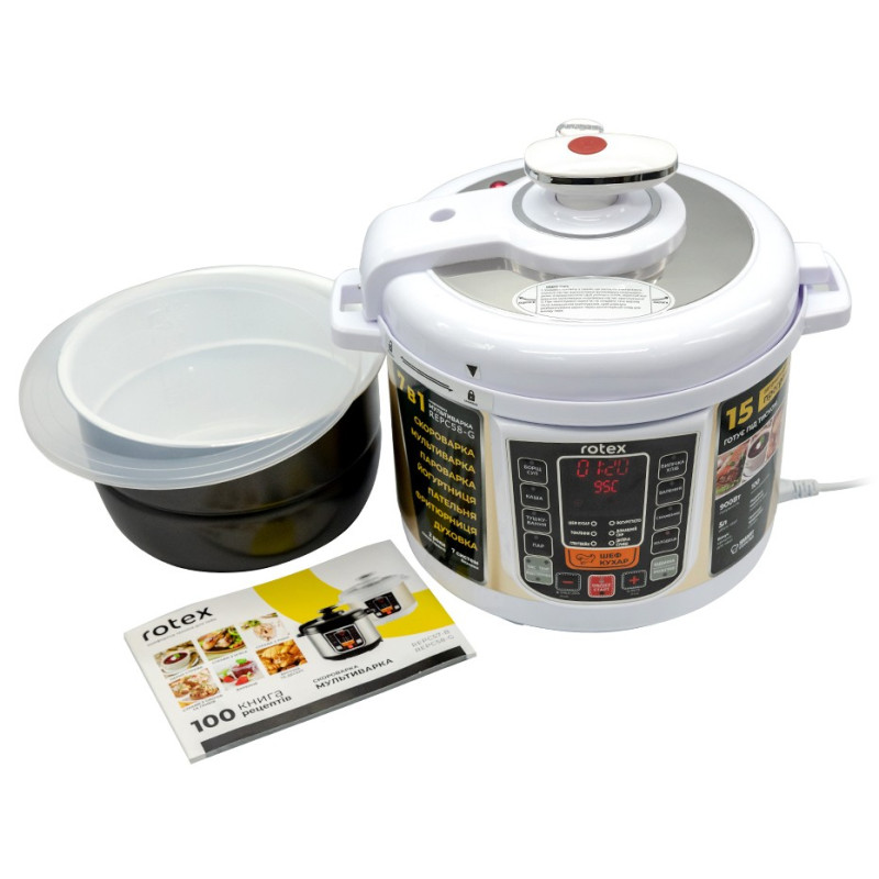 Мультиварка Rotex REPC58-G