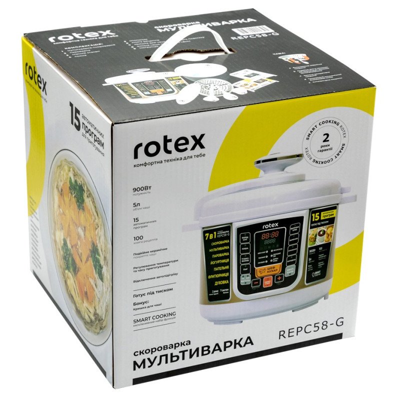 Мультиварка Rotex REPC58-G