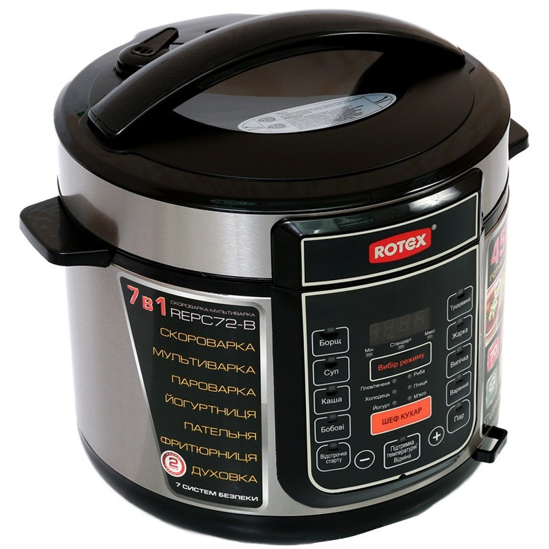 Мультиварка Rotex REPC72-B