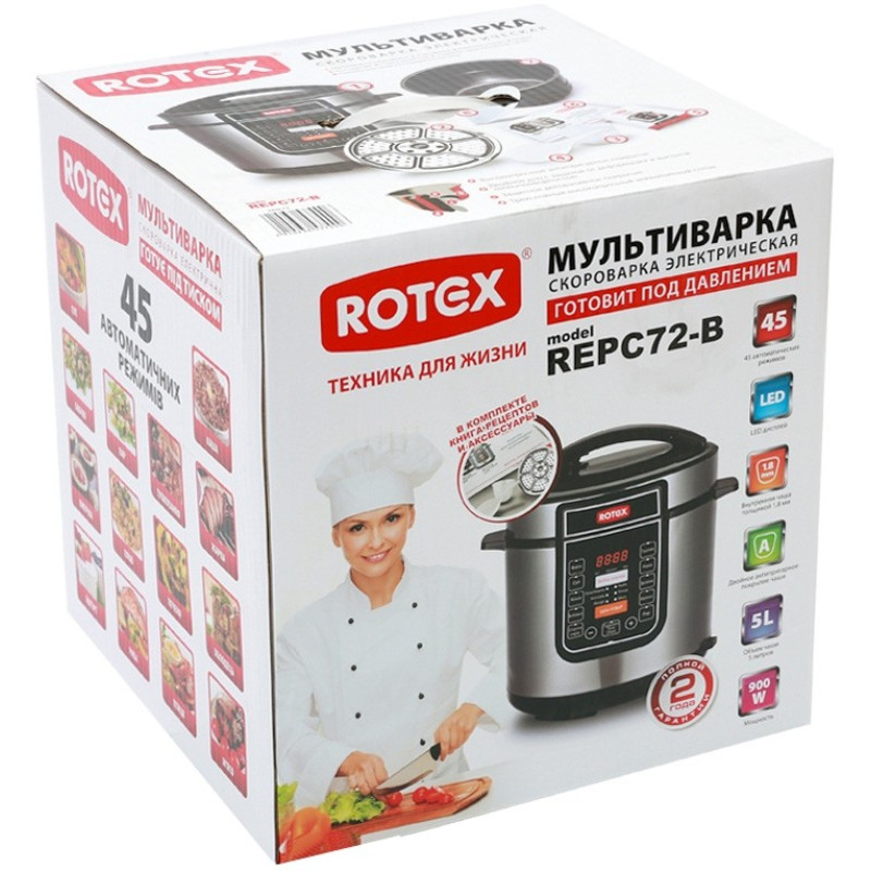Мультиварка Rotex REPC72-B