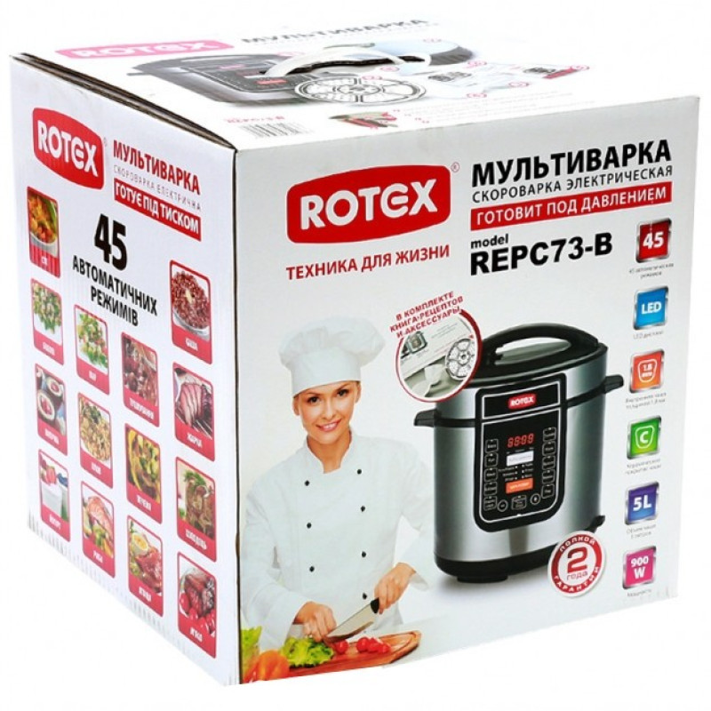 Мультиварка Rotex REPC73-B